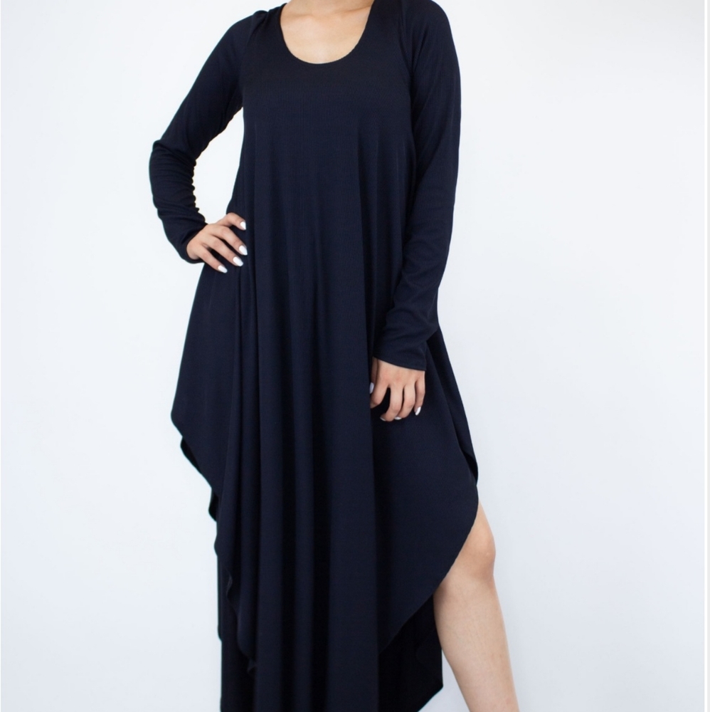 Asymmetrical dress